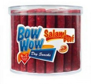 Bow Wow Beef Salami Sticks